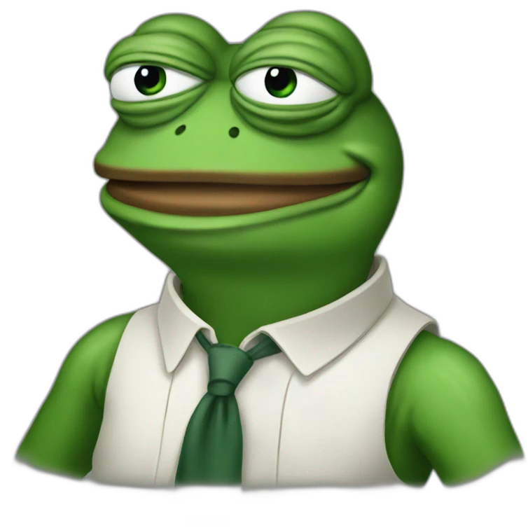 pepe frog programmer emoji