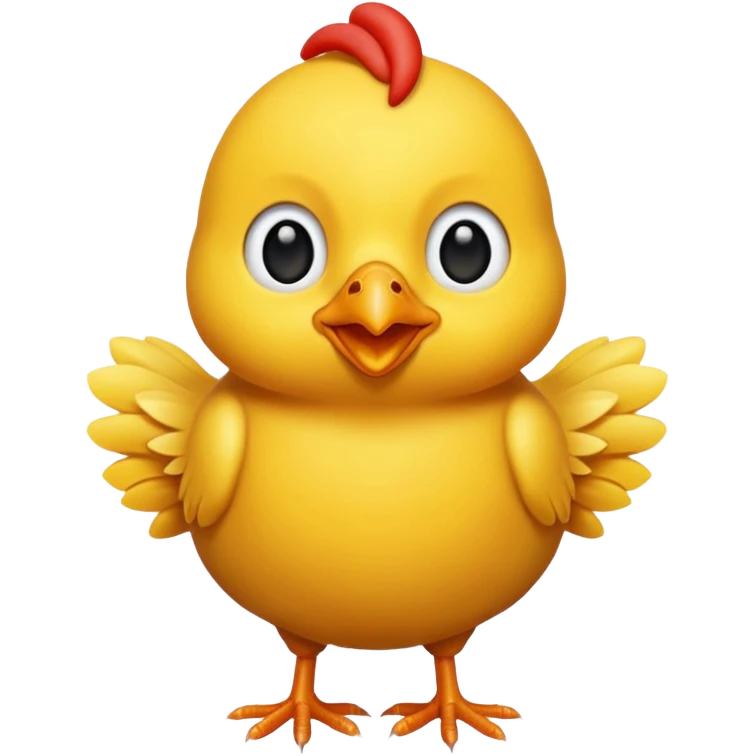 Chicken emoji