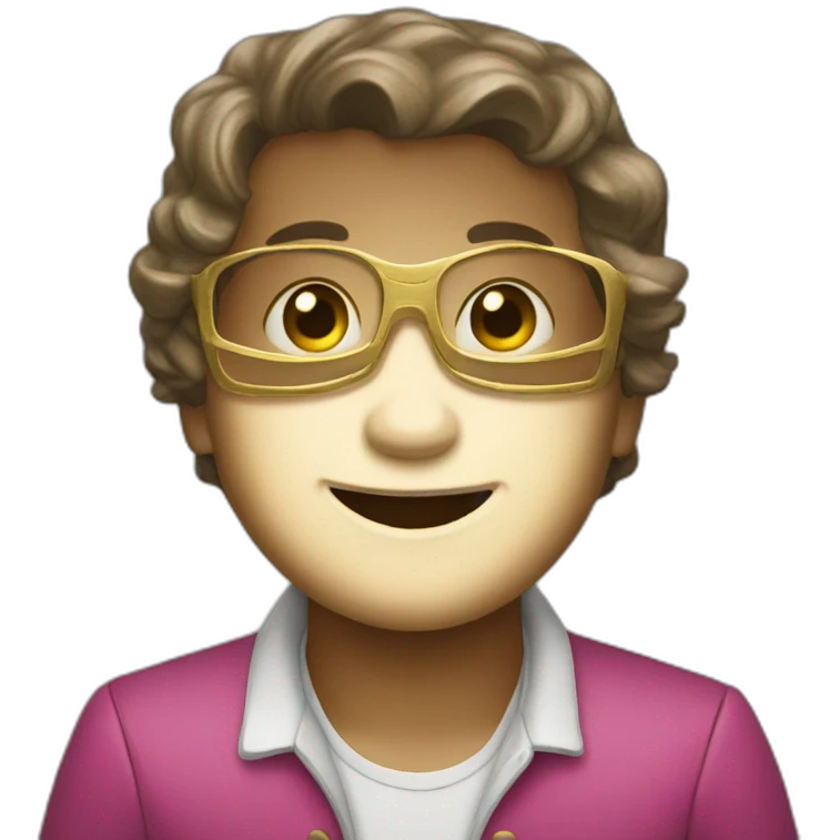 golden ticket emoji