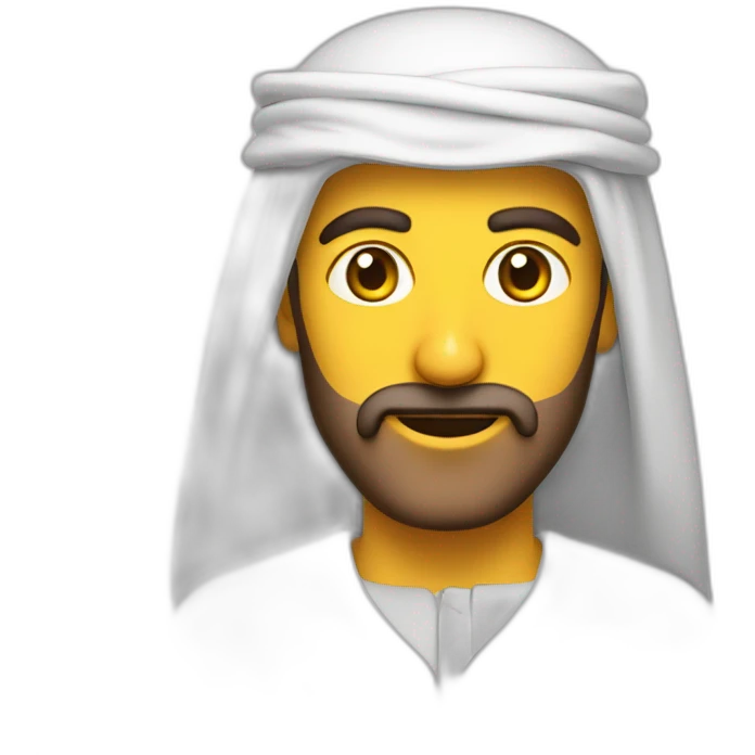 un fdp d'arabe emoji