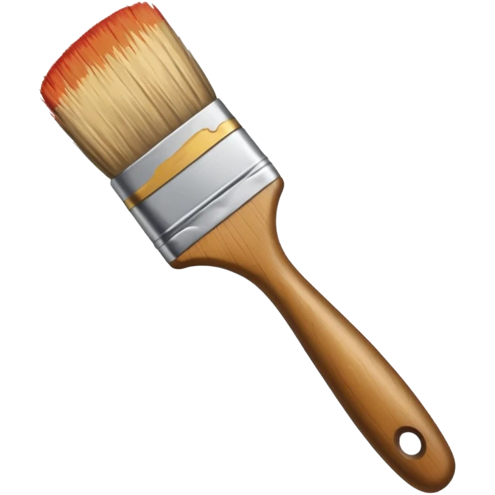 artist brush emoji