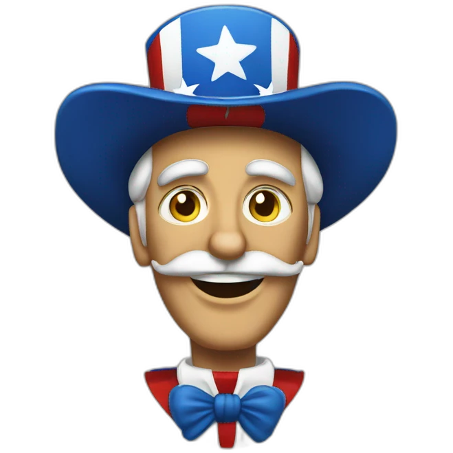 Uncle Sam emoji