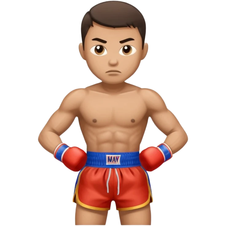 Muay Thai emoji