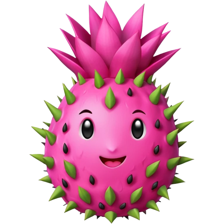 Pitaya emoji