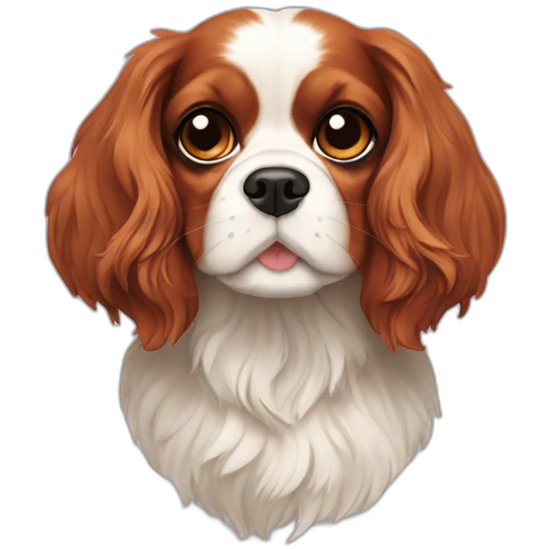 cavalier king charles spaniel emoji