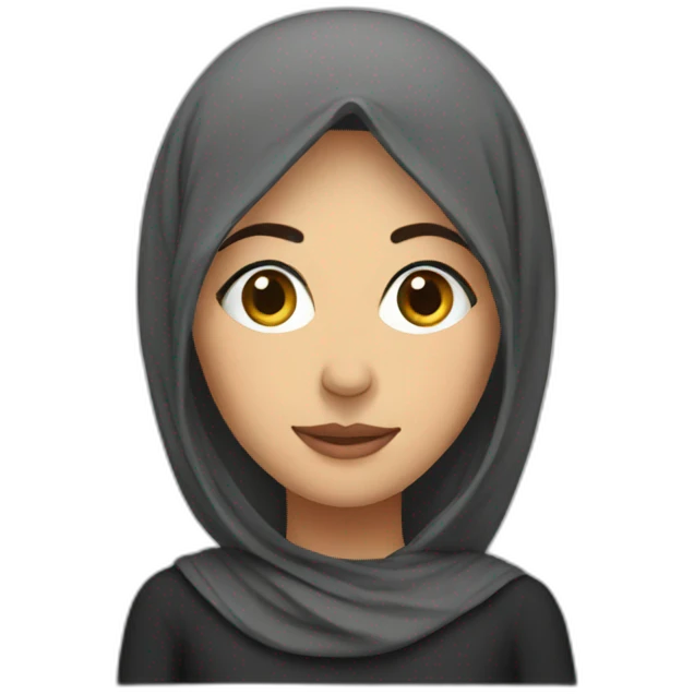 Syrian woman emoji
