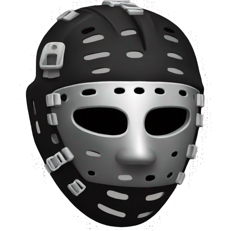Black Hockey Mask emoji