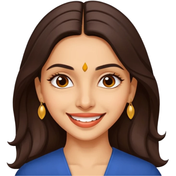 dipika padocone k emoji de do emoji