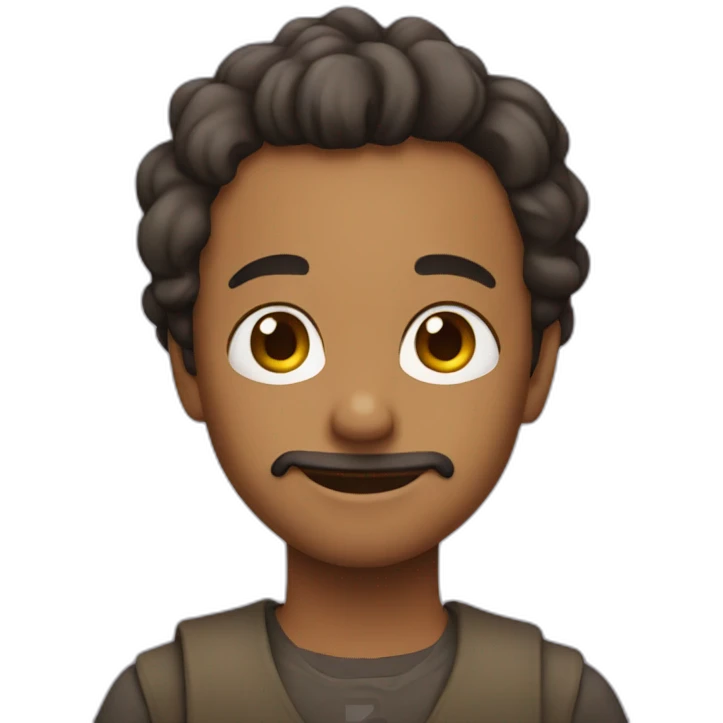 The first time emoji