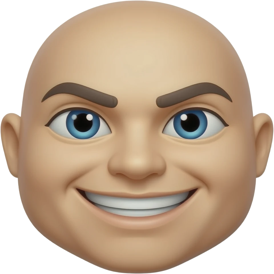 É um emojis.com sorrir só que com o sorriso sábado e de canto com um olhar bem picante é especificamente isso emoji