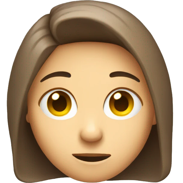 Shy emoji