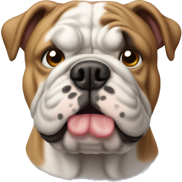 English bulldog emoji