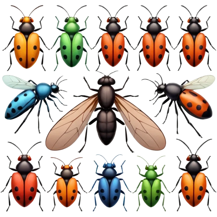 bugs emoji