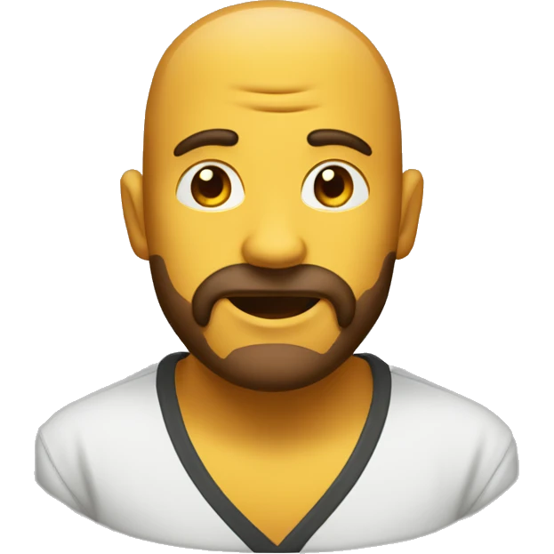emoji amarrillo sospecha emoji