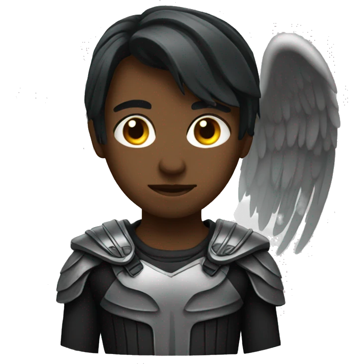 Dark Angel  emoji
