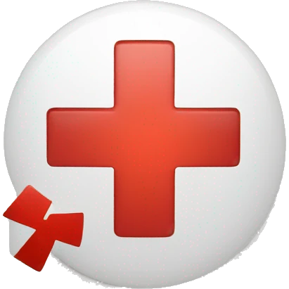file with red cross emoji