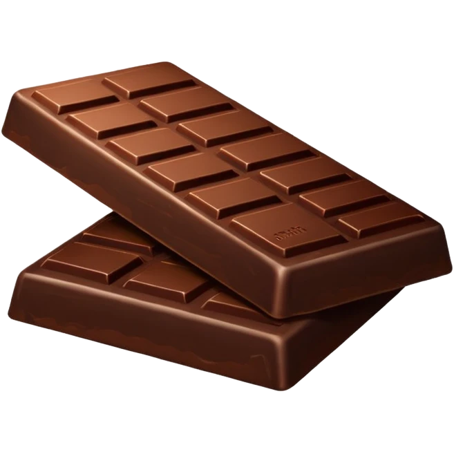 Chocolate emoji