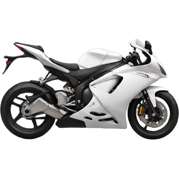 Sports bike emoji