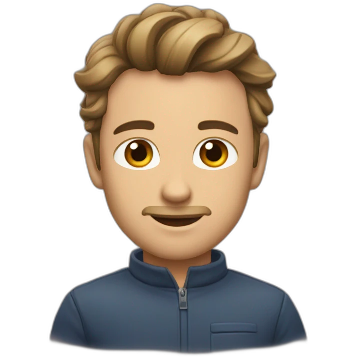 рудий чоловік emoji