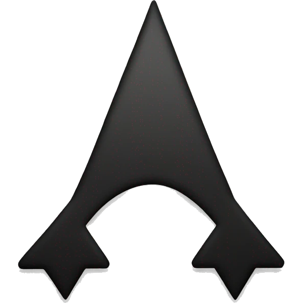 up-arrow with background and black text emoji