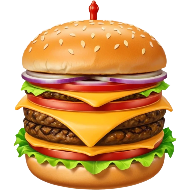 BURGER emoji