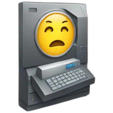DATA DISK emoji
