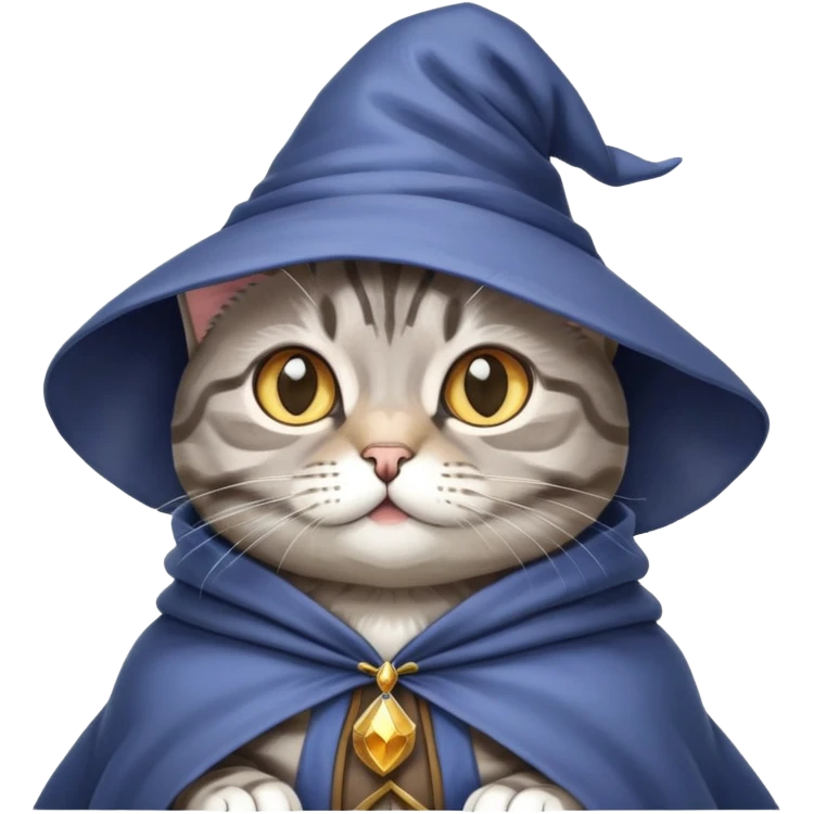 Кот колдун emoji