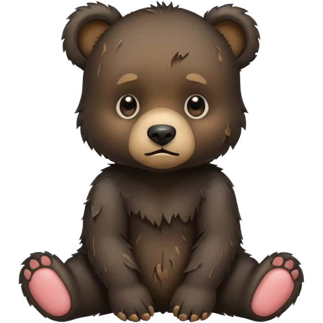 Baby bear abuse emoji