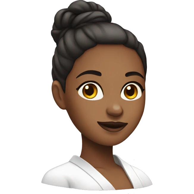 Spa girl emoji
