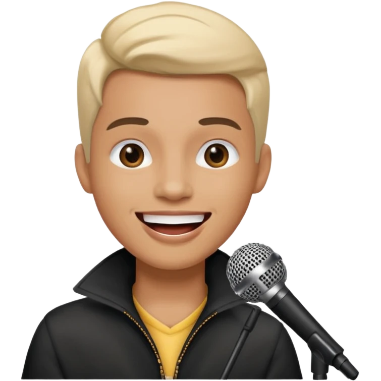 singer emoji