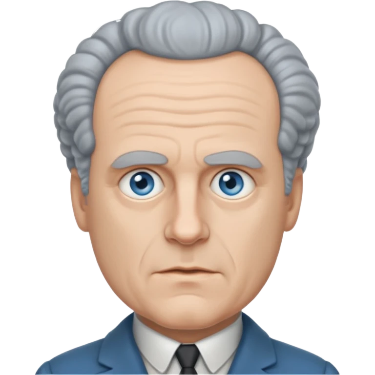 Sergei Eisenstein with blue eyes emoji
