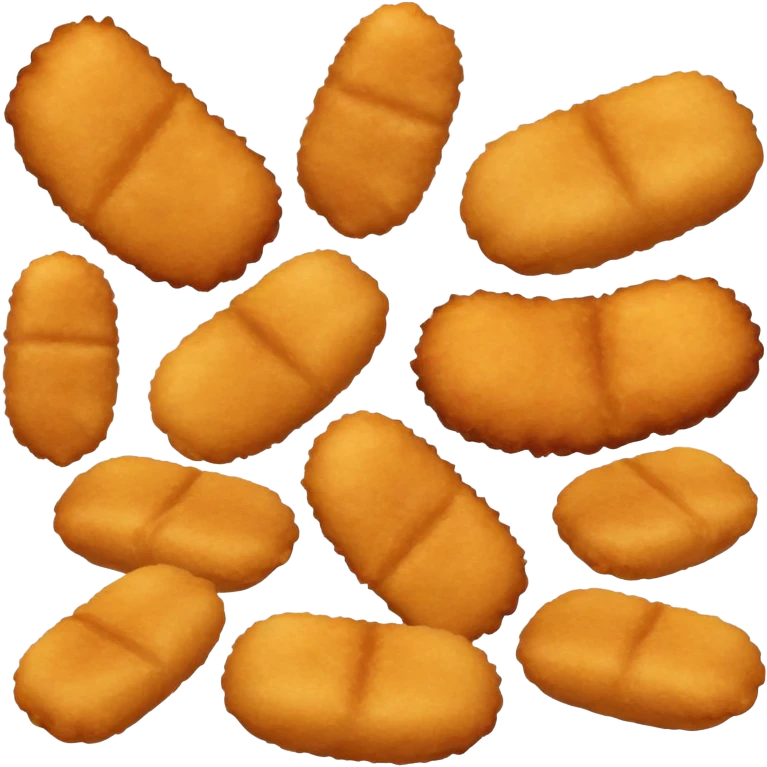 Chicken nugget emoji