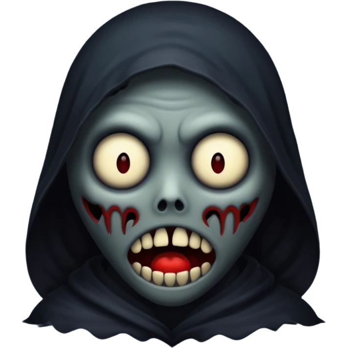 Horror emoji