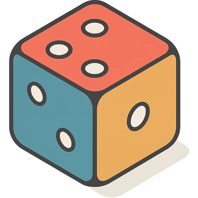 gamble dice emoji