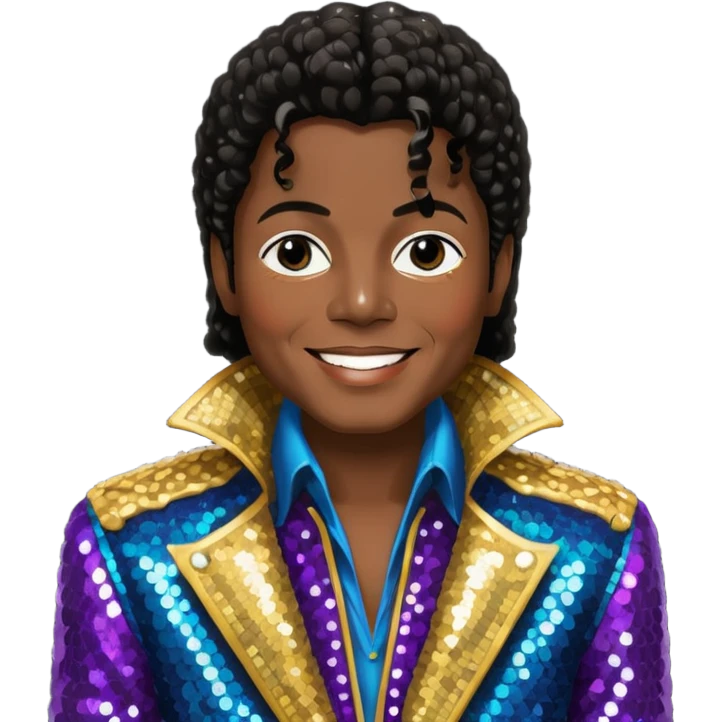 Michael Jackson emoji