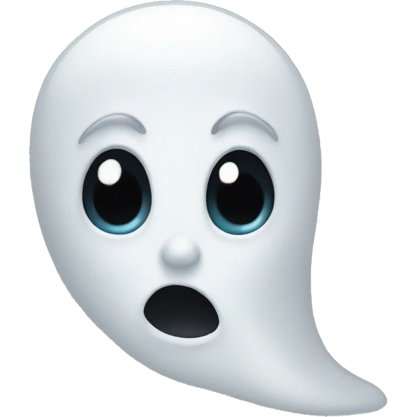 Ghost emoji