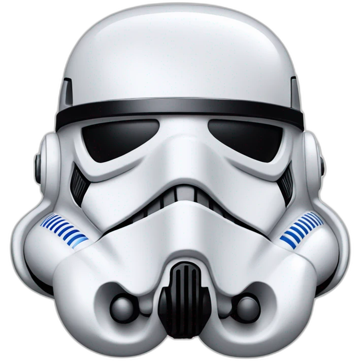 Stormtrooper star wars emoji