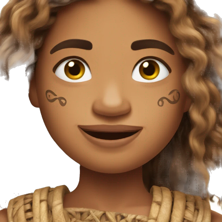 Moana emoji