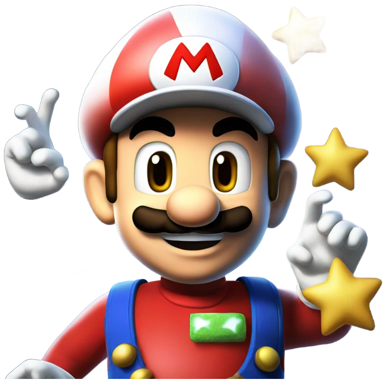 Super Mario Galaxy emoji
