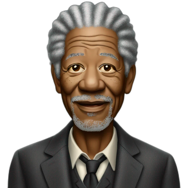 Morgan freeman emoji