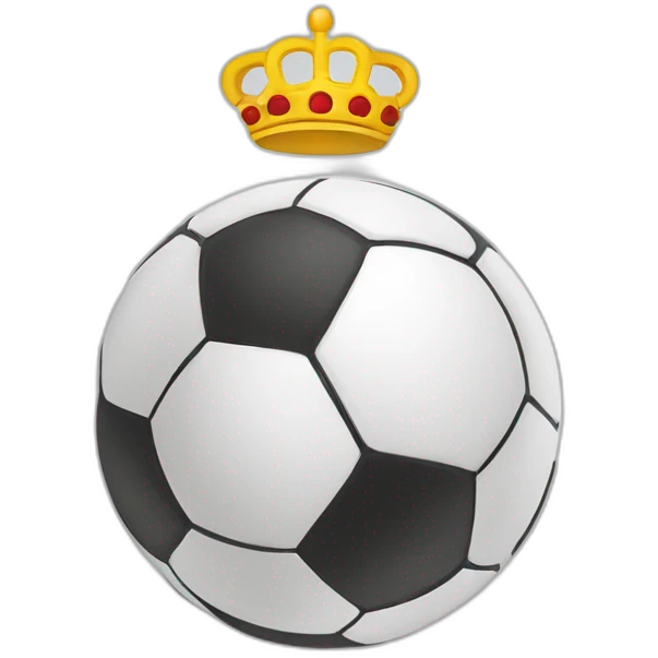 Réal Madrid logo emoji