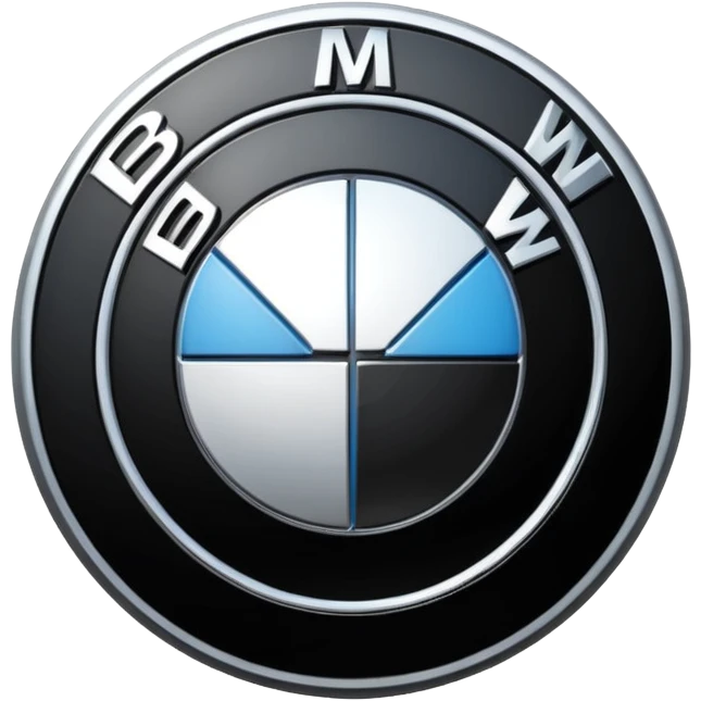 Bmw logo emoji