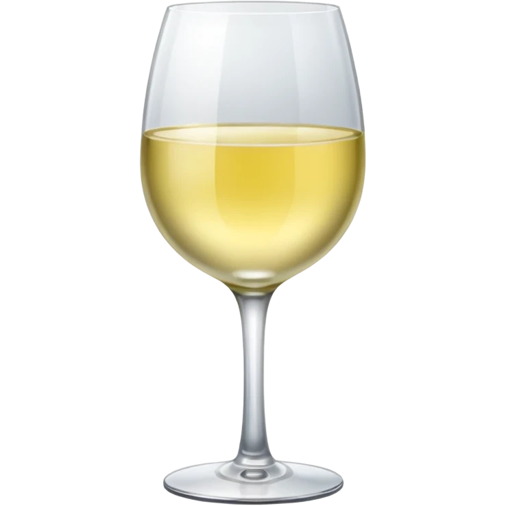 white wine different glass emoji