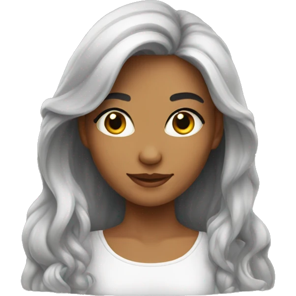 Beautiful girl emoji