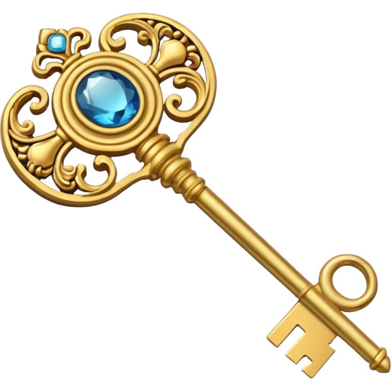 key luxury emoji