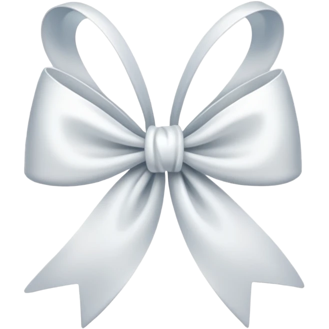 White ribbon 🎗️ emoji