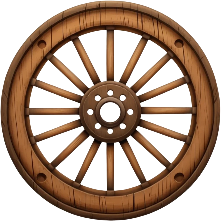 wooden Wheel emoji