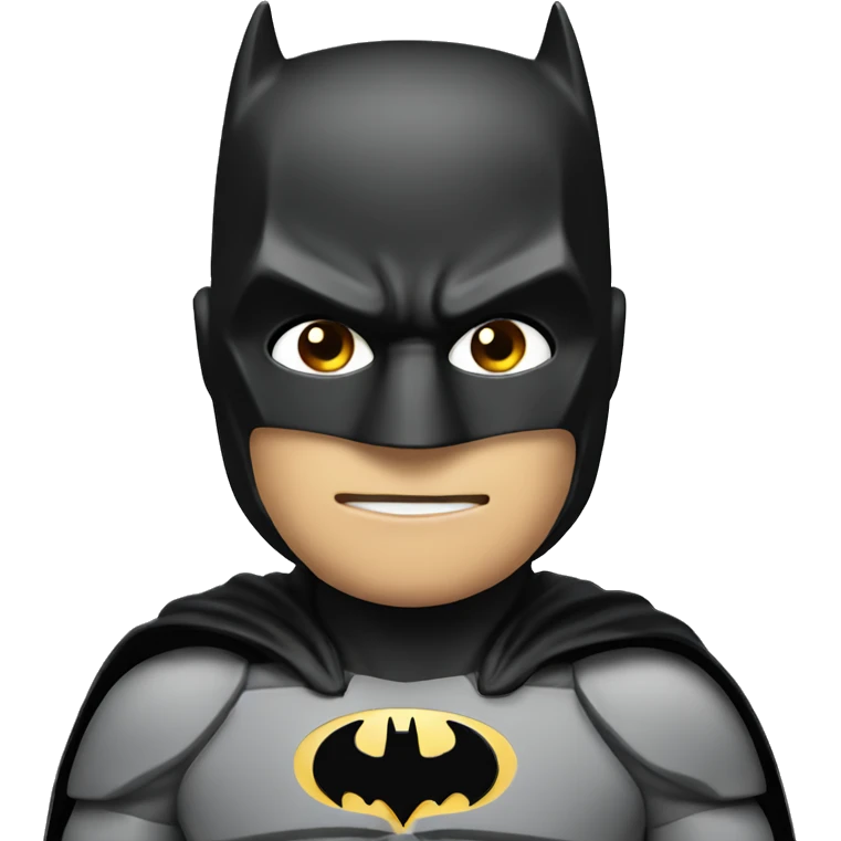 Batman emoji