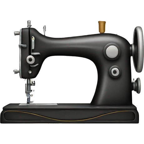Sewing machine emoji