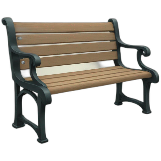 bench emoji